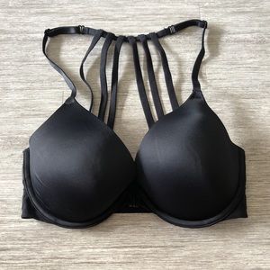 VS Pink ribbed front close wear everywhere push-up